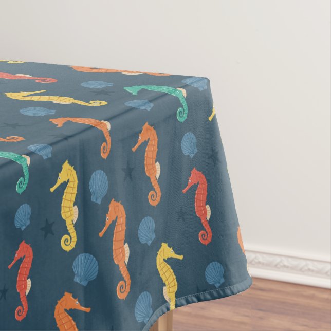 Nappe Motif Seahorse (In Situ)
