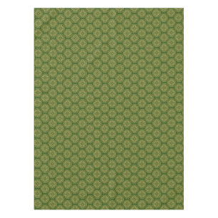Nappe Motif Shamrock Gold Celtic