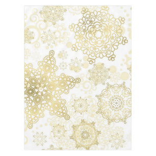 Nappe Motif Snowflake