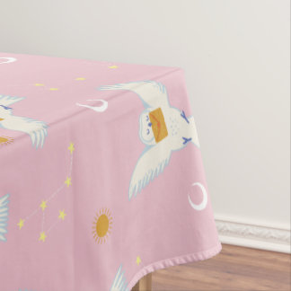 Nappe Motif Solstice Hedwige Rose