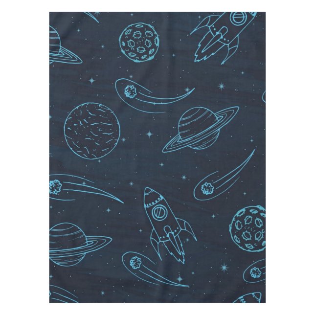 Nappe Motif spatial (Devant)