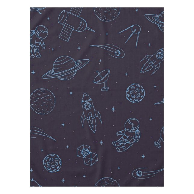 Nappe Motif spatial (Devant)