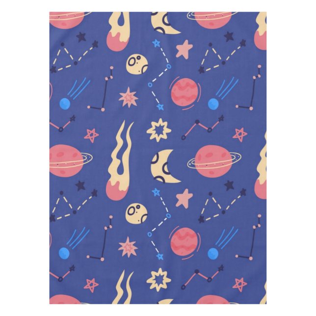 Nappe Motif spatial (Devant)