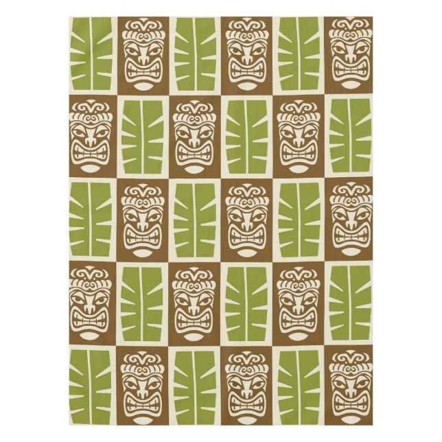 Nappe Motif Tiki (Devant)