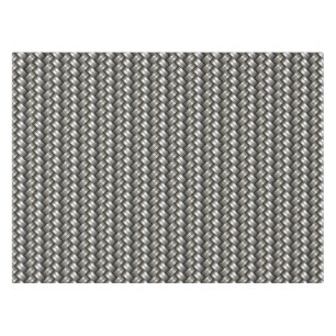 Nappe Motif tissé en métal