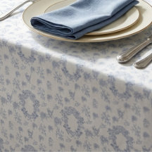 Motif Toile de Jouy bleu blanc français