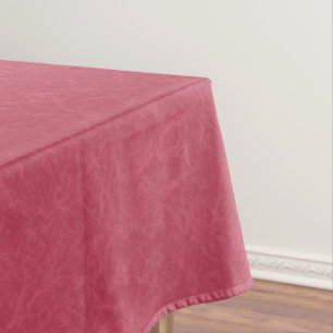 Nappe Motif tourbillonnant rose profond texturé