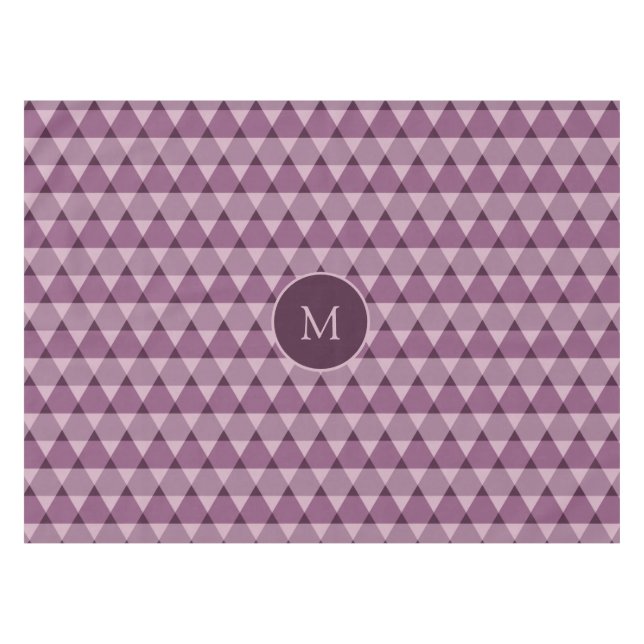 Nappe Motif triangles (Devant (Horizontal))