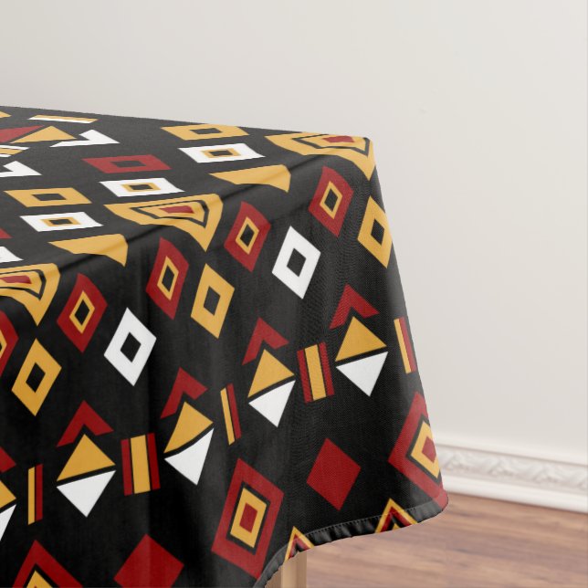 Nappe Motif triangulaire géométrique (In Situ)