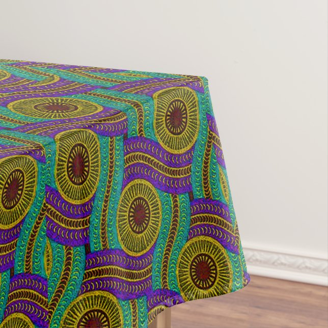 Nappe Motif tribal africain (In Situ)