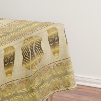 Nappe motif tribal africain ethnique