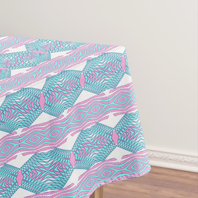 Nappe Motif tribal du sud-ouest (In Situ)