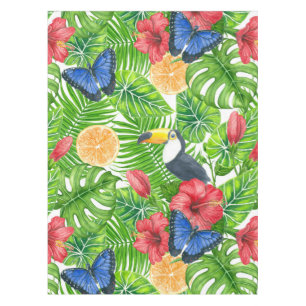 Nappe Motif tropical