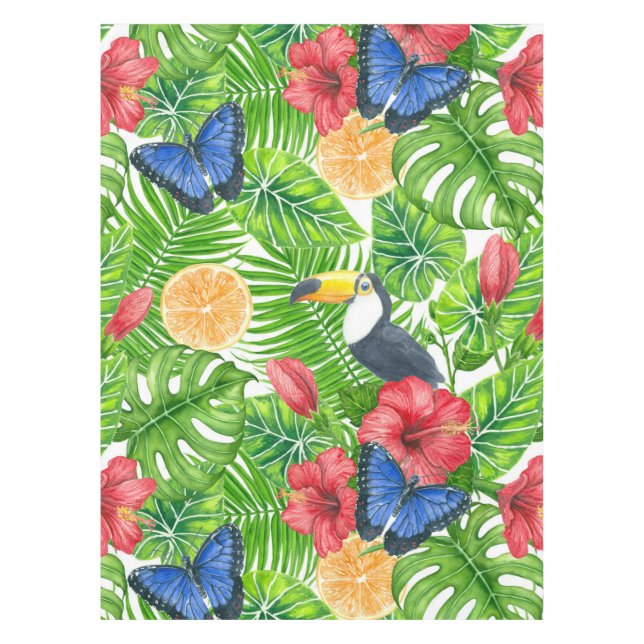 Nappe Motif tropical (Devant)