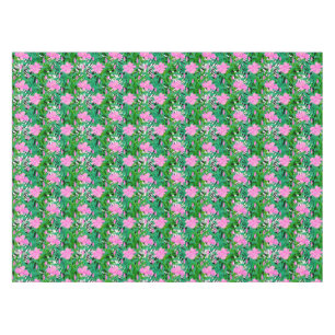 Nappe Motif tropical avec des fleurs de jungle