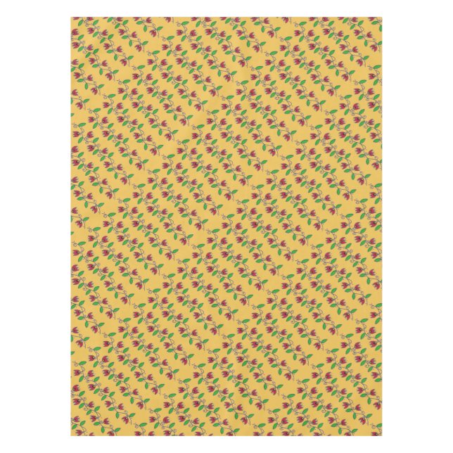 Nappe Motif ukrainien d'art populaire de vigne (Devant)