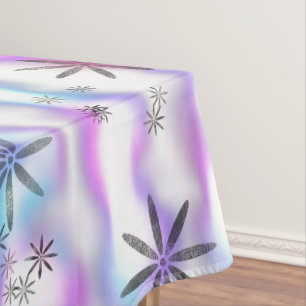 Nappe Motif Vagues Étoilées Envoûtantes