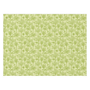 Nappe Motif vert de palmiers