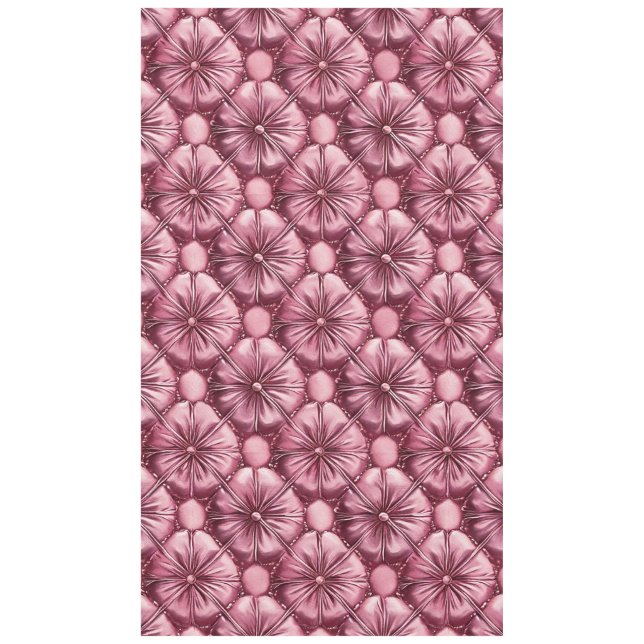 Nappe Motif vibrant multicolore rose (Devant)