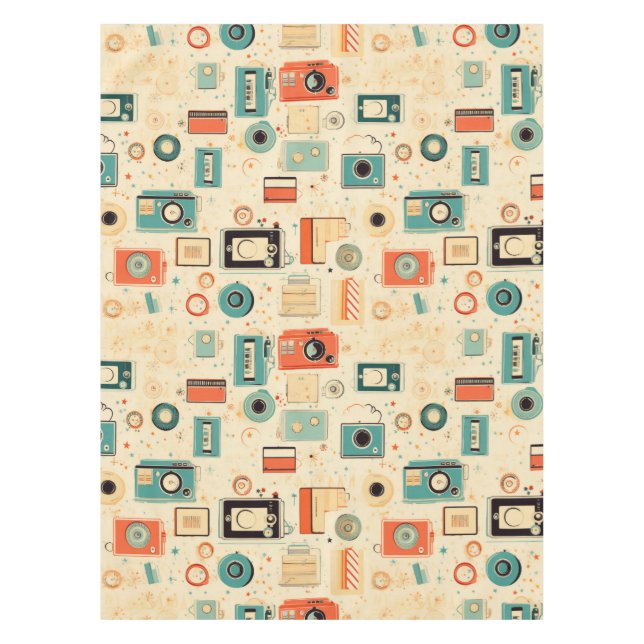 Nappe Motif vintage (Devant)