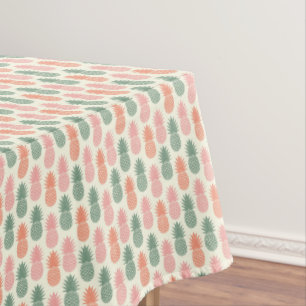 Nappe Motif vintage 2 d'ananas