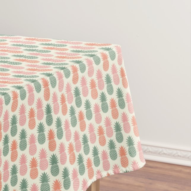 Nappe Motif vintage 2 d'ananas (In Situ)