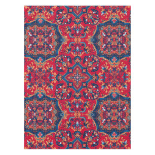 Nappe Motif vintage antique persan oriental turc