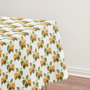 Nappe Motif vintage Apricot