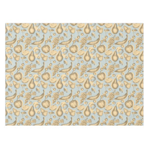 Nappe Motif vintage de fruits