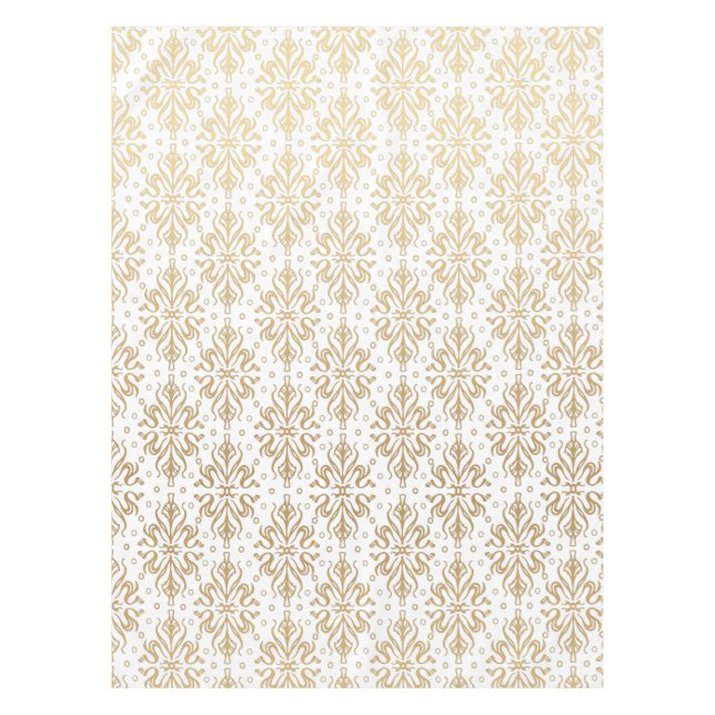 Nappe Motif Vintage de luxe (Devant)