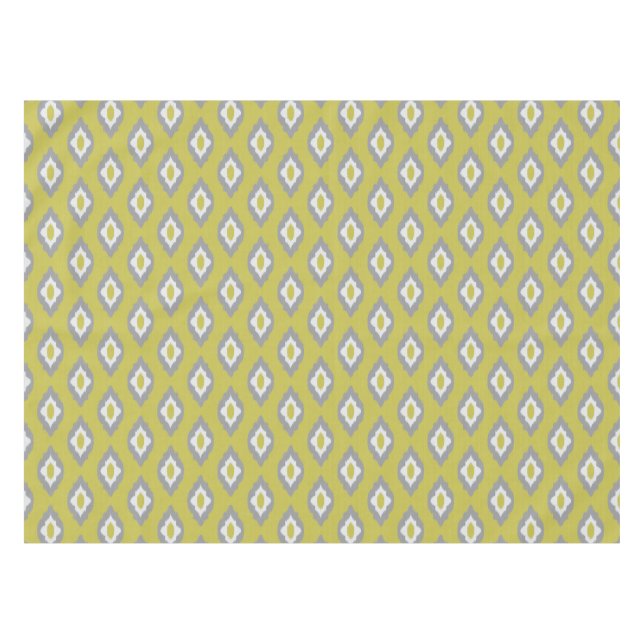 Nappe Motif vintage d'Ikat (Devant (Horizontal))