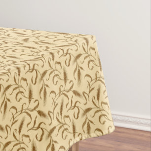 Nappe Motif vintage du blé de 1905
