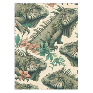 Nappe Motif vintage Iguana