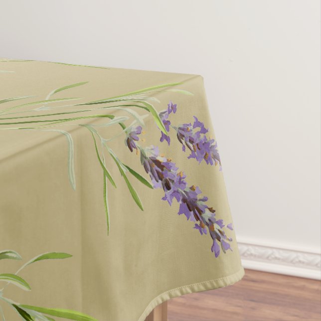 Nappe motif vintage Lavender (In Situ)