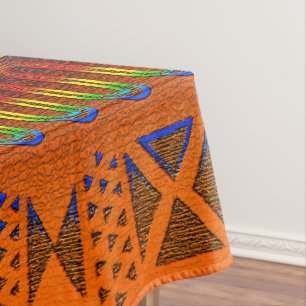 Nappe "Motifs audacieux, histoires intemporelles."