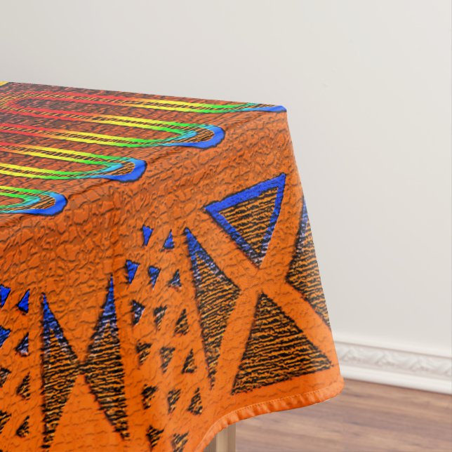 Nappe "Motifs audacieux, histoires intemporelles." (In Situ)