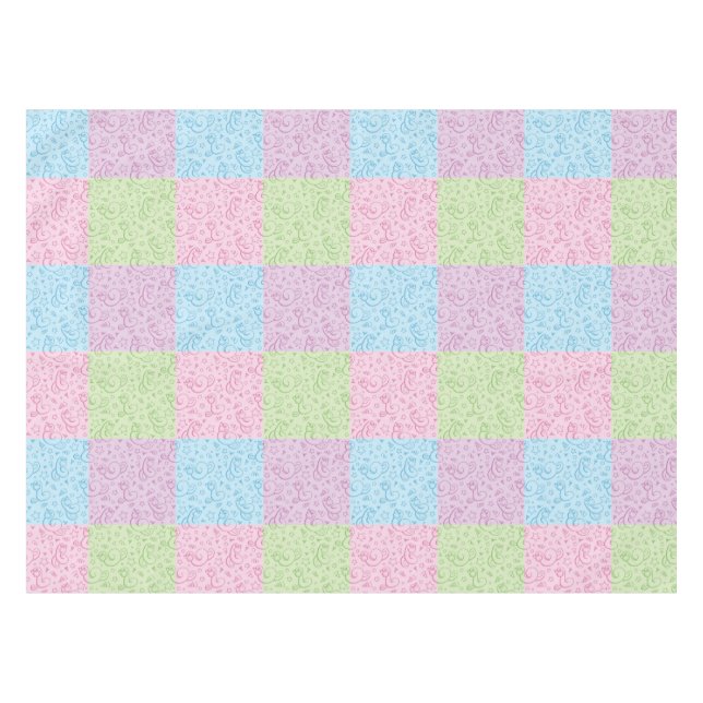 Nappe motifs avec des serpents (Devant (Horizontal))