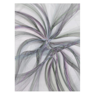 Nappe Motifs de filigrane Abstrait Moderne Fractale Bala