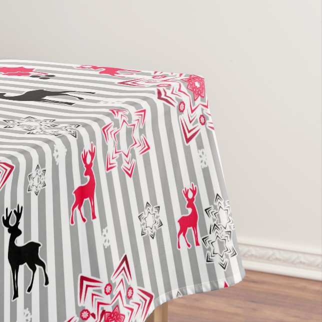 Nappe Motifs de Noël (In Situ)