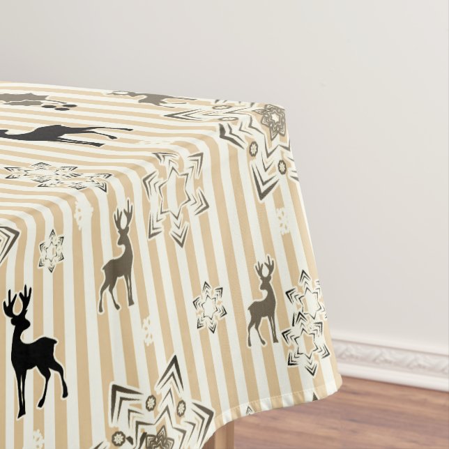 Nappe Motifs de Noël (In Situ)