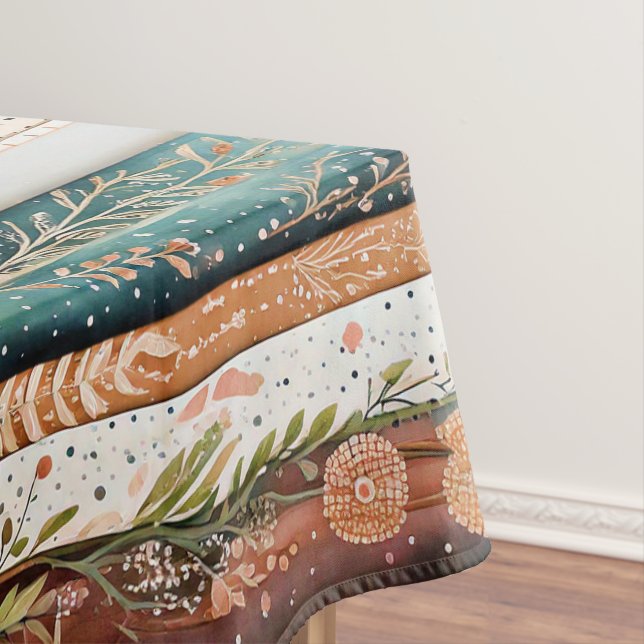 Nappe Motifs mixtes shabby chic (In Situ)