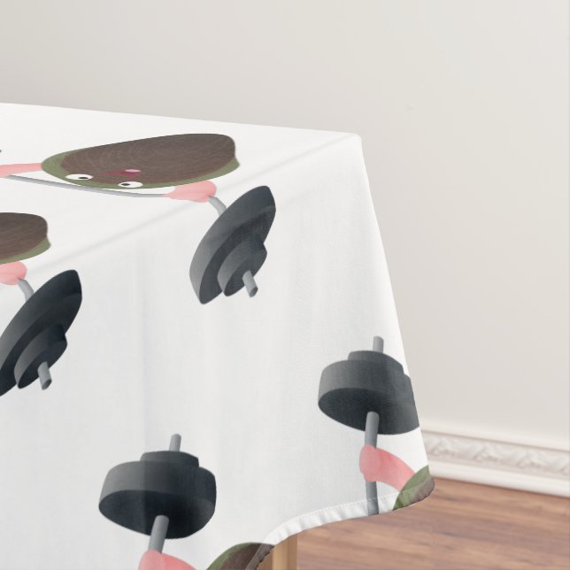 Nappe Moule amusante travaillant sur l'illustration de d (In Situ)