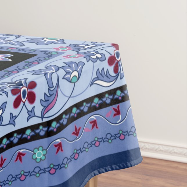 Nappe Moyenne Moquette bleue Persique (In Situ)