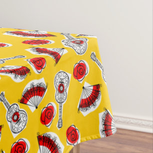 Nappe multi de souvenirs espagnols