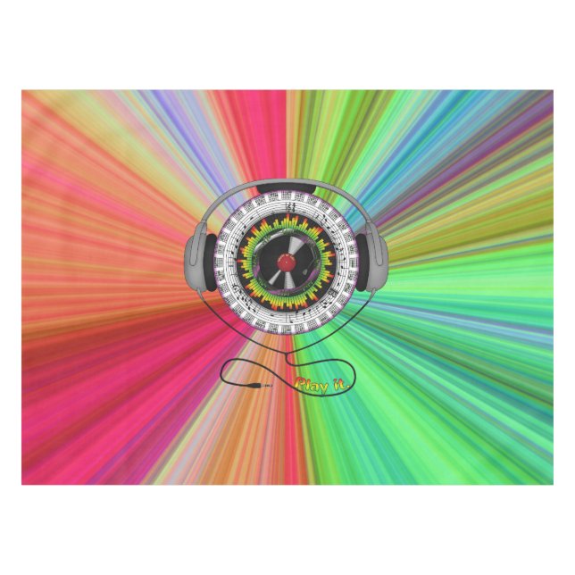 Nappe Musique de la Vie (Devant (Horizontal))