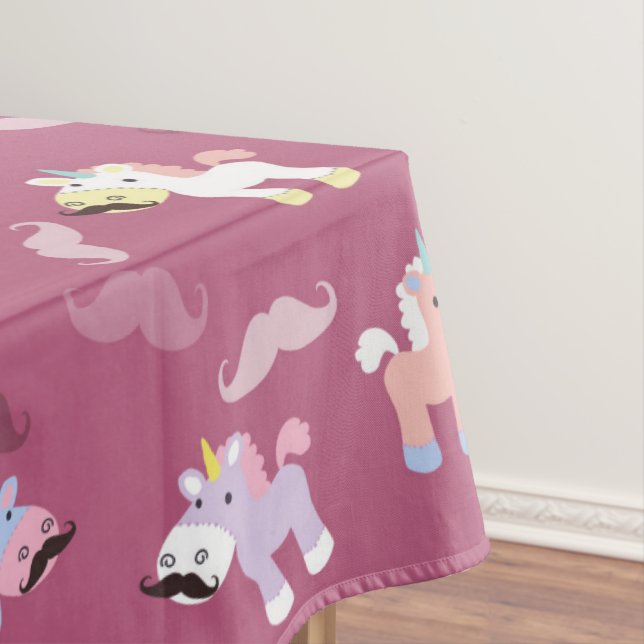 Nappe Mustachio Unicornio ! (In Situ)
