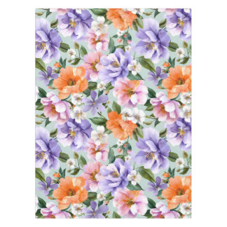 Nappe Muted Colorful Flowers Boho flower 