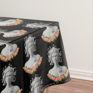 Nappe Mythologie grecque de Medusa Gorgon