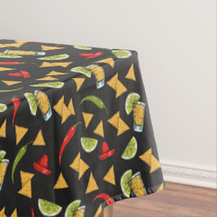 Nappe Nachos Bar Restaurant Tequila Lime Poivrons Mexiqu