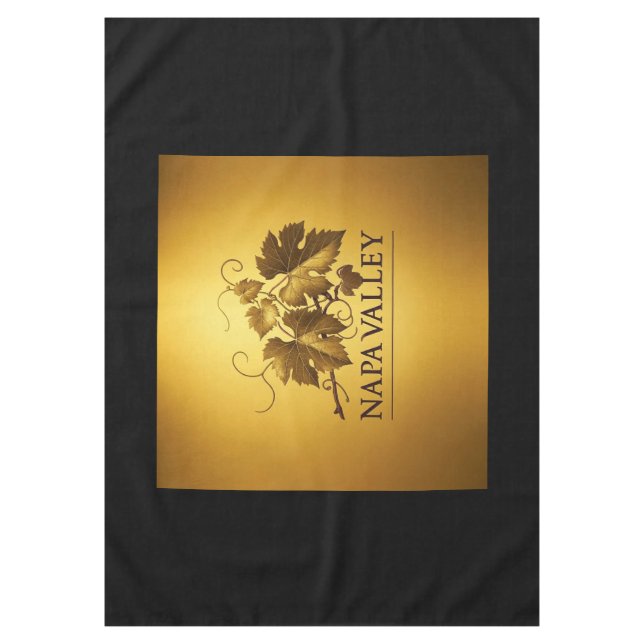 Nappe Napa Valley Black Party Event (Devant)